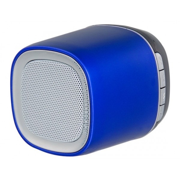 Mini Car Bluetooth Speaker for Tablet PC, Mobile Phone (Blue)