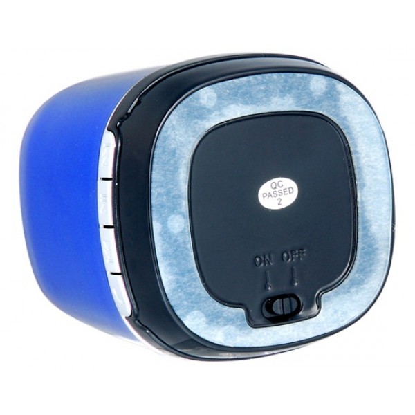 Mini Car Bluetooth Speaker for Tablet PC, Mobile Phone (Blue)