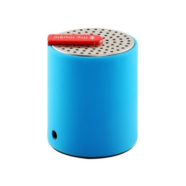 KTS-07 Ultra Mini Wireless Bluetooth Speaker (Blue)