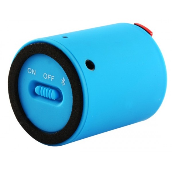 KTS-07 Ultra Mini Wireless Bluetooth Speaker (Blue)