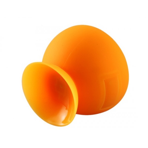 KB-06 Bluetooth Wireless Speaker with Suction Cup (Orange)