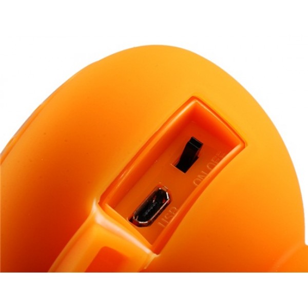 KB-06 Bluetooth Wireless Speaker with Suction Cup (Orange)