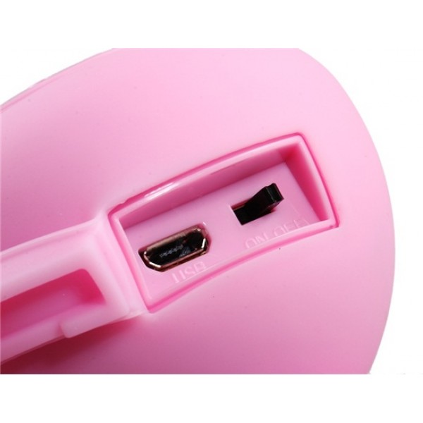 KB-06 Bluetooth Wireless Speaker with Suction Cup (Pink)