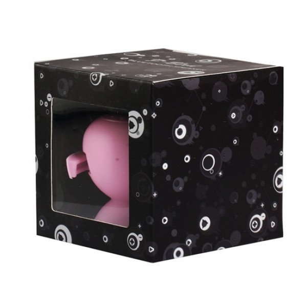 KB-06 Bluetooth Wireless Speaker with Suction Cup (Pink)