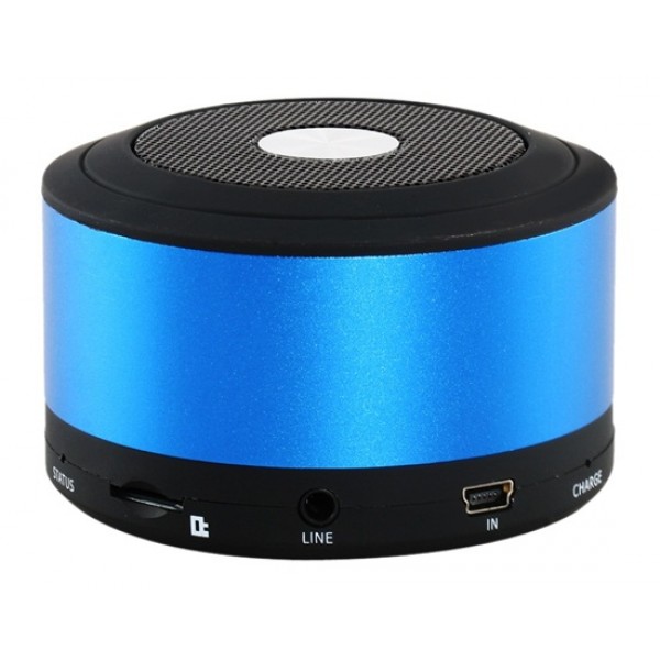 Mini Bluetooth Speaker with Hands-free Call & TF Card Reader (Blue)