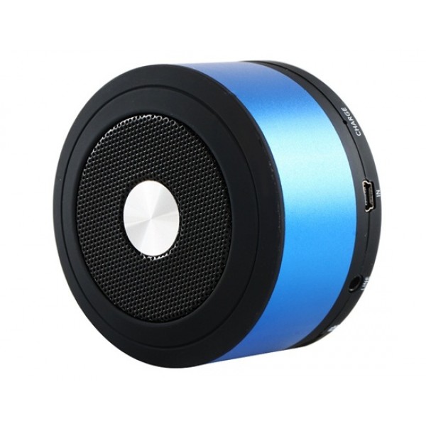 Mini Bluetooth Speaker with Hands-free Call & TF Card Reader (Blue)