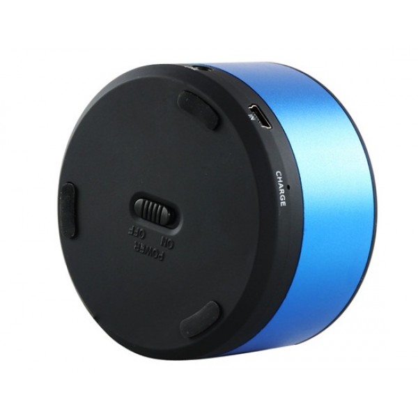 Mini Bluetooth Speaker with Hands-free Call & TF Card Reader (Blue)