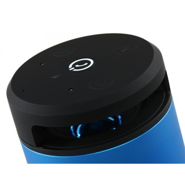 V3 Touch Control Bluetooth Speaker with TF Card Reader & Hands-free Calling (Blue)