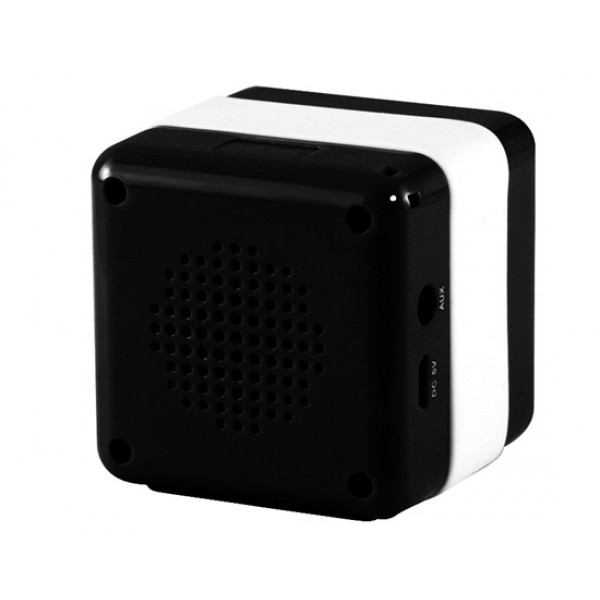 Q3 Square Bluetooth 2.1 Speaker with Hands-free Calling (Black)