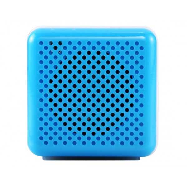 Q3 Square Bluetooth 2.1 Speaker with Hands-free Calling (Blue)