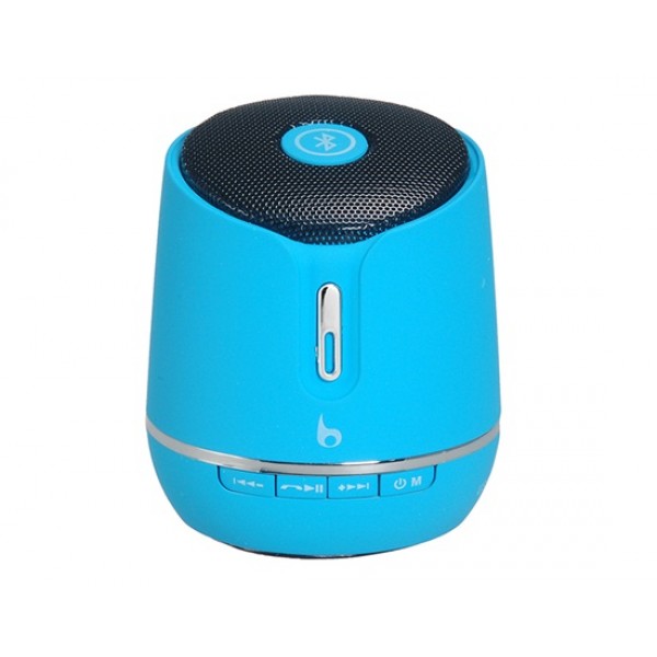 S06B Portable Wireless Bluetooth V3.0 Speaker with TF Card Reader, Hands-free Calls (Blue)