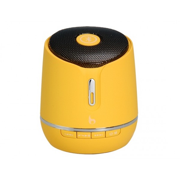 S06B Portable Wireless Bluetooth V3.0 Speaker with TF Card Reader, Hands-free Calls (Yellow)