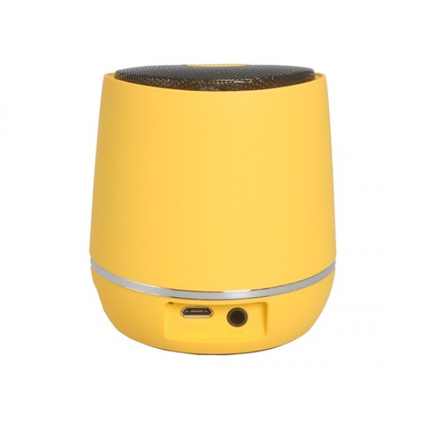 S06B Portable Wireless Bluetooth V3.0 Speaker with TF Card Reader, Hands-free Calls (Yellow)