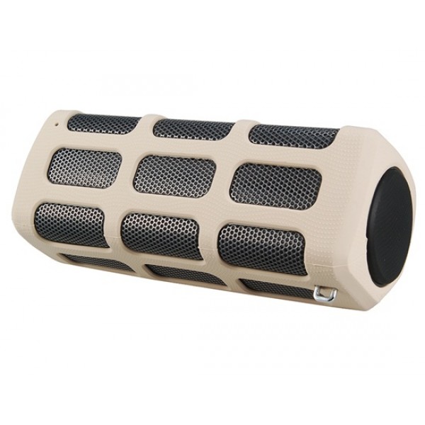 S33 Multi-Function Wireless Portable Bluetooth 2.1 Speaker, 7000 mAh Power Bank (Khaki)