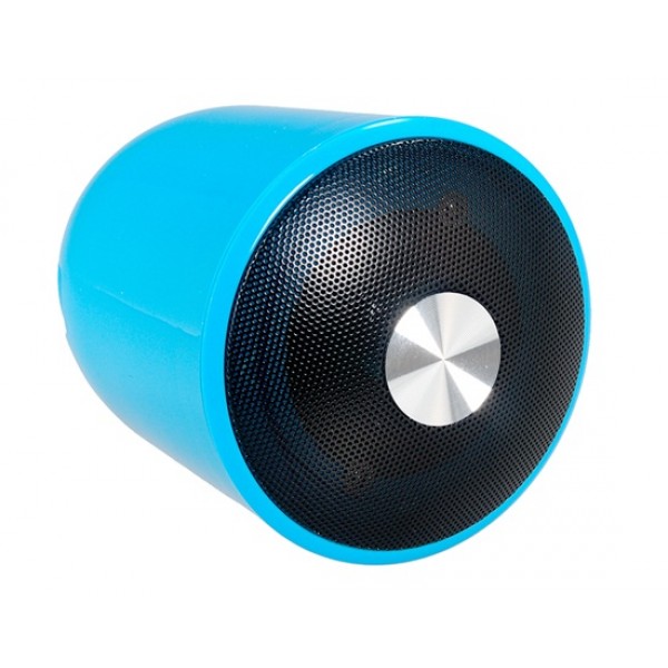 KB-17 Wireless Bluetooth Speaker Supprts TF Card (Blue)