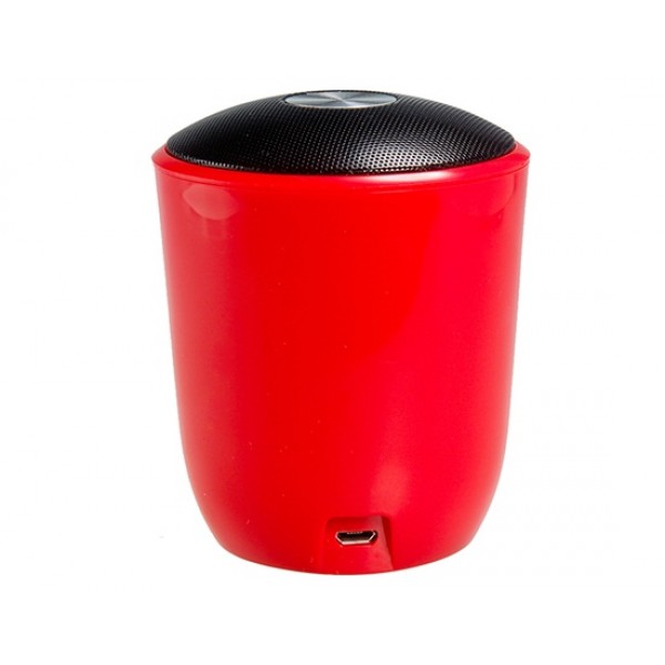 KB-17 Wireless Bluetooth Speaker Supprts TF Card (Red)