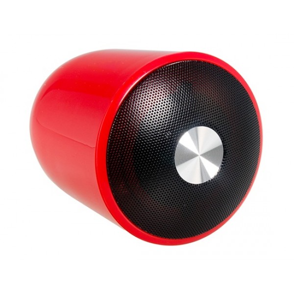 KB-17 Wireless Bluetooth Speaker Supprts TF Card (Red)