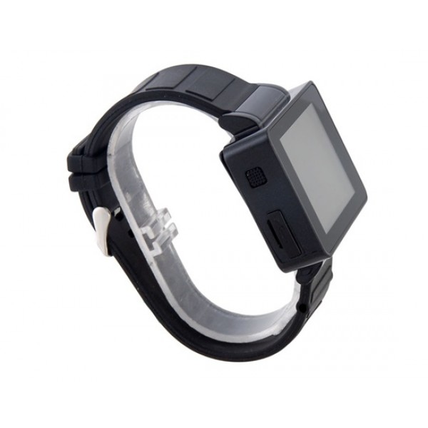 Watch i5 1.8 TFT Resistive Touch Screen Watch Phone with JAVA, FM, and Bluetooth (Black)